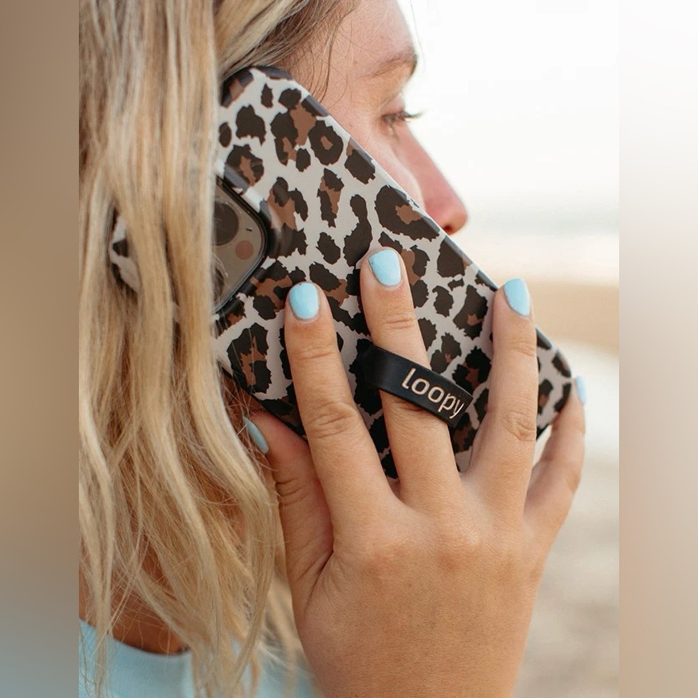 Loopy case- Leopard for Phone 11 & Xr (6.1" Screen). EUC